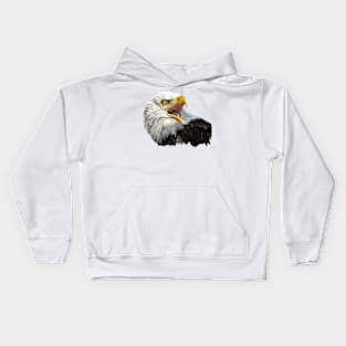 Bald eagle Kids Hoodie